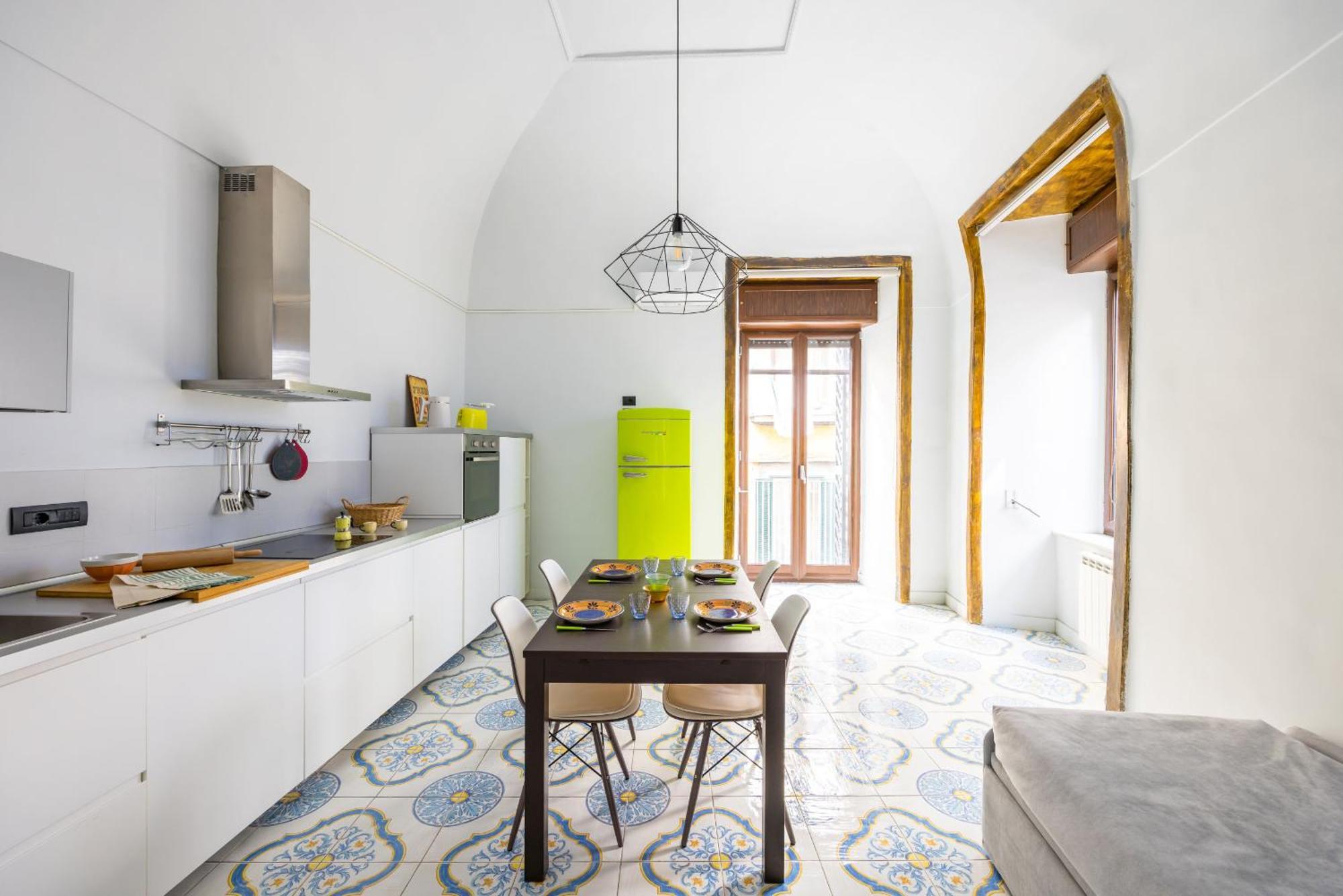 Leticia'S Apartment By Wonderful Italy Napoli Esterno foto
