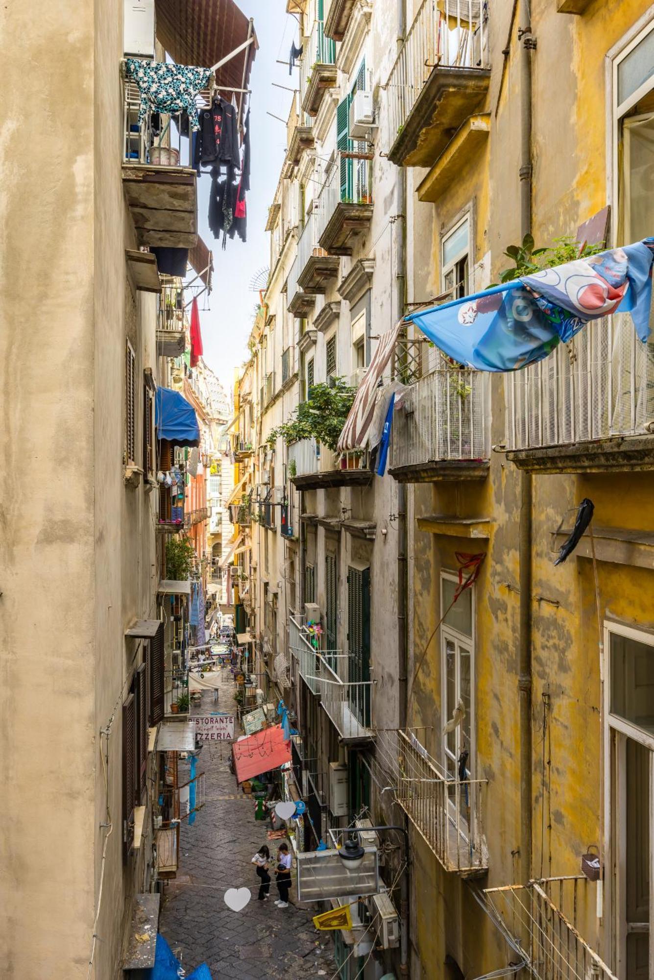 Leticia'S Apartment By Wonderful Italy Napoli Esterno foto