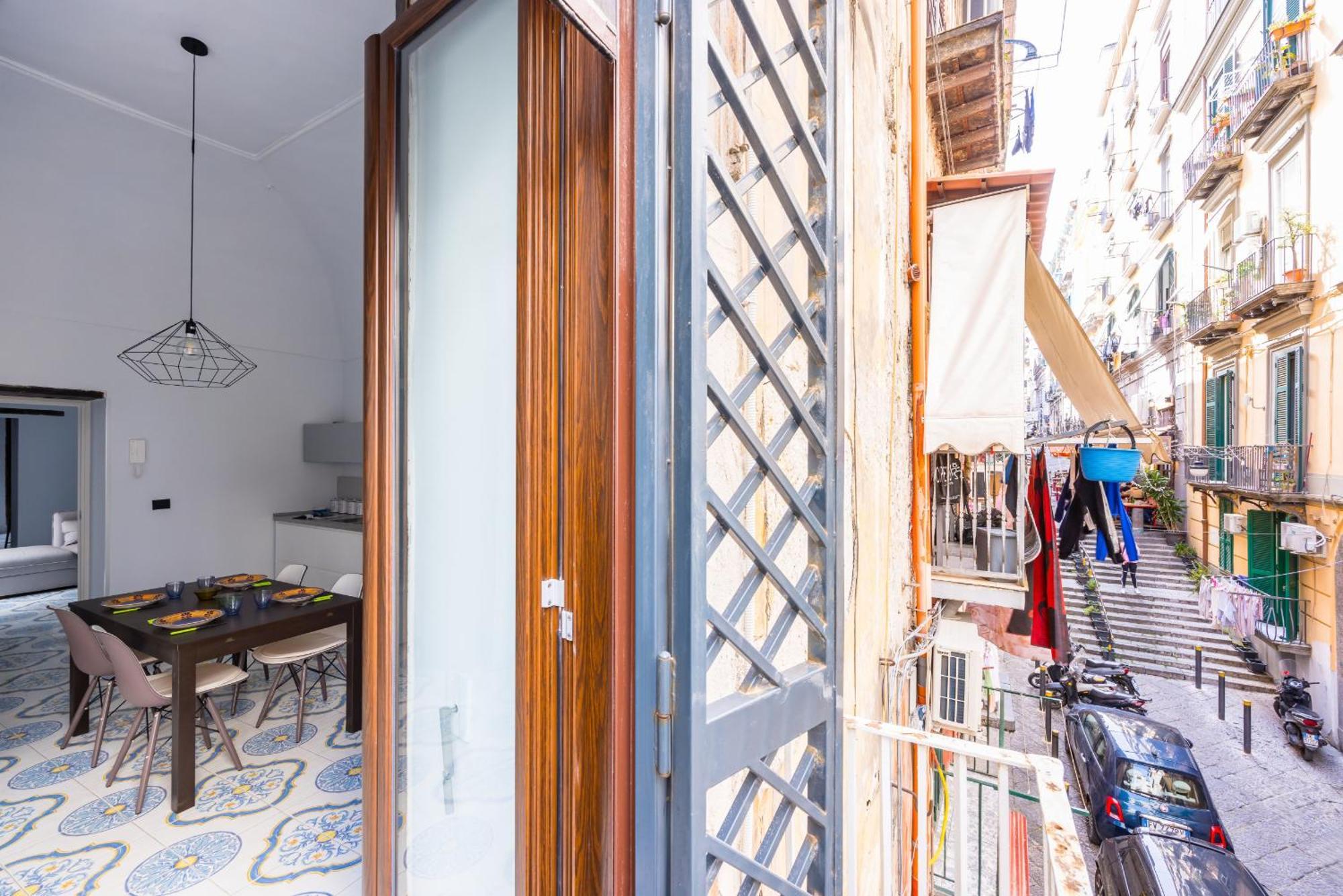Leticia'S Apartment By Wonderful Italy Napoli Esterno foto